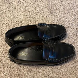 Sebago Dan Loafers in Black